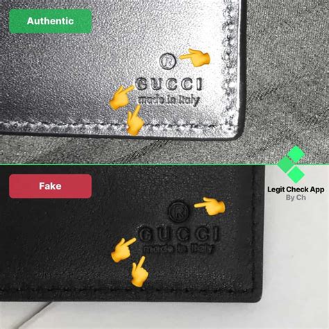 how can you tell if a gucci wallet is fake|how to spot a gucci wallet.